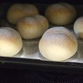 ☆はるしゅんママ☆'s cooksnap of when they made ☆フワフワ♪ハイジの白パン☆.
