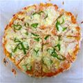 あいさっさ's cooksnap of when they made 残りご飯で！簡単おいしいヘルシーピザ♪.