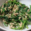 たけ＆とし's cooksnap of when they made ツナとほうれん草のマヨポンサラダ.