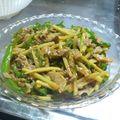 Anura06's cooksnap of when they made 脱レトルト★チンジャオロース★簡単本格♪.