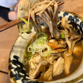 monemaruku's cooksnap of when they made 牡蠣と舞茸の蕎麦.