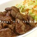 papikun's cooksnap of when they made 美味しいステーキソース.