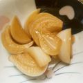 カブ８８８'s cooksnap of when they made 新たまねぎの酢醤油漬け.