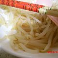 pon❤sasu's cooksnap of when they made 簡単。もやしナムル.