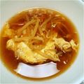 m＊kuu's cooksnap of when they made 簡単☆もやしスープ☆.