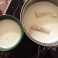 こつきごっこ's cooksnap of when they made 林檎の皮で♪エコな林檎ミルク.