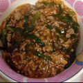 キナック's cooksnap of when they made 娘々風　スタカレーもどき★.