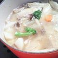 imajunjun's cooksnap of when they made 手羽先の塩麹スープ.