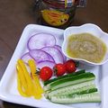もはー's cooksnap of when they made バーニャカウダ　ソース.