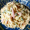 なーぉさん☆'s cooksnap of when they made ☆とろっとろ～スパゲティサラダ☆.