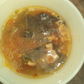 へこへこプリンセス's cooksnap of when they made 冷凍ほうれん草で、簡単トマト味スープ♪.
