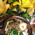 りりり♪'s cooksnap of when they made 余ったミンチで✩肉うどん.