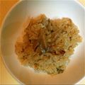 郁ママさん's cooksnap of when they made おすすめ 舞茸ご飯.