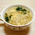 yuka119's cooksnap of when they made ＊みんな大好き簡単ワカメ・卵スープ＊.