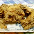 kihopipi's cooksnap of when they made 我んとこの、まいたけ天ぷら.