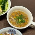 にきけん's cooksnap of when they made 定番　なめこ汁.
