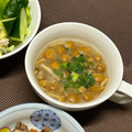 にきけん's cooksnap of when they made 定番　なめこ汁.