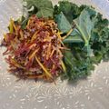 ピーナッツ子♪'s cooksnap of when they made 人参とキヌアのラペ風サラダ.