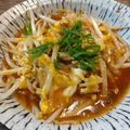 ばたみそーぱん☆'s cooksnap of when they made 簡単！節約おかず！もやしの卵とじあんかけ.