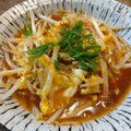 ばたみそーぱん☆'s cooksnap of when they made 簡単！節約おかず！もやしの卵とじあんかけ.