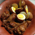 ぱぱままらぶ's cooksnap of when they made めっちゃ簡単！手羽元と卵の甘辛煮.