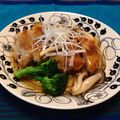 ぶ〜こ♡'s cooksnap of when they made 鶏肉のゆず胡椒あんかけ.