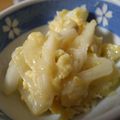 ひろみつばち's cooksnap of when they made さくとろ山芋たまご炒め♪.