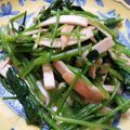 ＬＯＶＥＤＯＧＳ's cooksnap of when they made エリンギとほうれん草のバター炒め.
