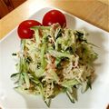 aoto's cooksnap of when they made 切り干し大根サラダ.
