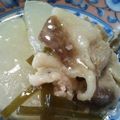 みき☆ハチ's cooksnap of when they made 大根と豚肉の塩麹煮.