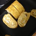 ask7280's cooksnap of when they made お弁当に♪青のり入り卵焼き.
