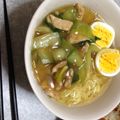 みきかつひろ's cooksnap of when they made 簡単❤青梗菜と豚肉のあんかけラーメン.