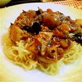Meg__630's cooksnap of when they made あんかけ焼きそば.