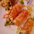 りーさゆ's cooksnap of when they made 綺麗に巻こう！エノキベーコン.