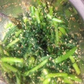 みほきのこ's cooksnap of when they made 旬の味わい☆春菊のごま和え.