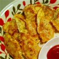 けーーぽん's cooksnap of when they made 鶏ささみのピカタ カレー風味.