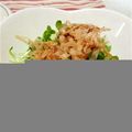 jg705y's cooksnap of when they made 健康レシピ☆玉ねぎとかいわれのサラダ.