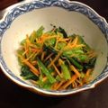 たろっぺ♪'s cooksnap of when they made 小松菜のナムル♪.