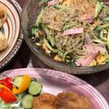 こつゆ514's cooksnap of when they made ❀我が家の春雨サラダ❀.