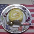 NOJIMO's cooksnap of when they made ふんわり♪幸せ＊簡単＊ロールケーキ.