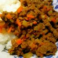 masa2kobe's cooksnap of when they made レンジで基本のドライカレー.