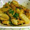 あじわい洋なし's cooksnap of when they made 揚げ餃子ネギ甘酢たれ.