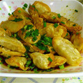 あじわい洋なし's cooksnap of when they made 揚げ餃子ネギ甘酢たれ.