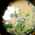 ちぃちゃんだよ！'s cooksnap of when they made たまご★味噌汁.