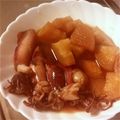 めいぬこ's cooksnap of when they made イカと大根の甘辛煮.