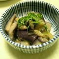 ケーゼトラウト's cooksnap of when they made お手軽☆茄子のごまドレあえ.