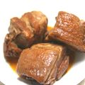 Ｃちゃん's cooksnap of when they made 家宝　豚の角煮を沖縄ラフテーにするには.