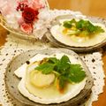るるおか's cooksnap of when they made ✿帆立の醤油焼き→パリパリご飯✿.