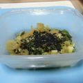 tetubinn's cooksnap of when they made 簡単にできる保存食☆セロリの佃煮.