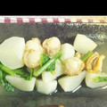 congo77's cooksnap of when they made 和食の副菜★ホタテと蕪の煮物.